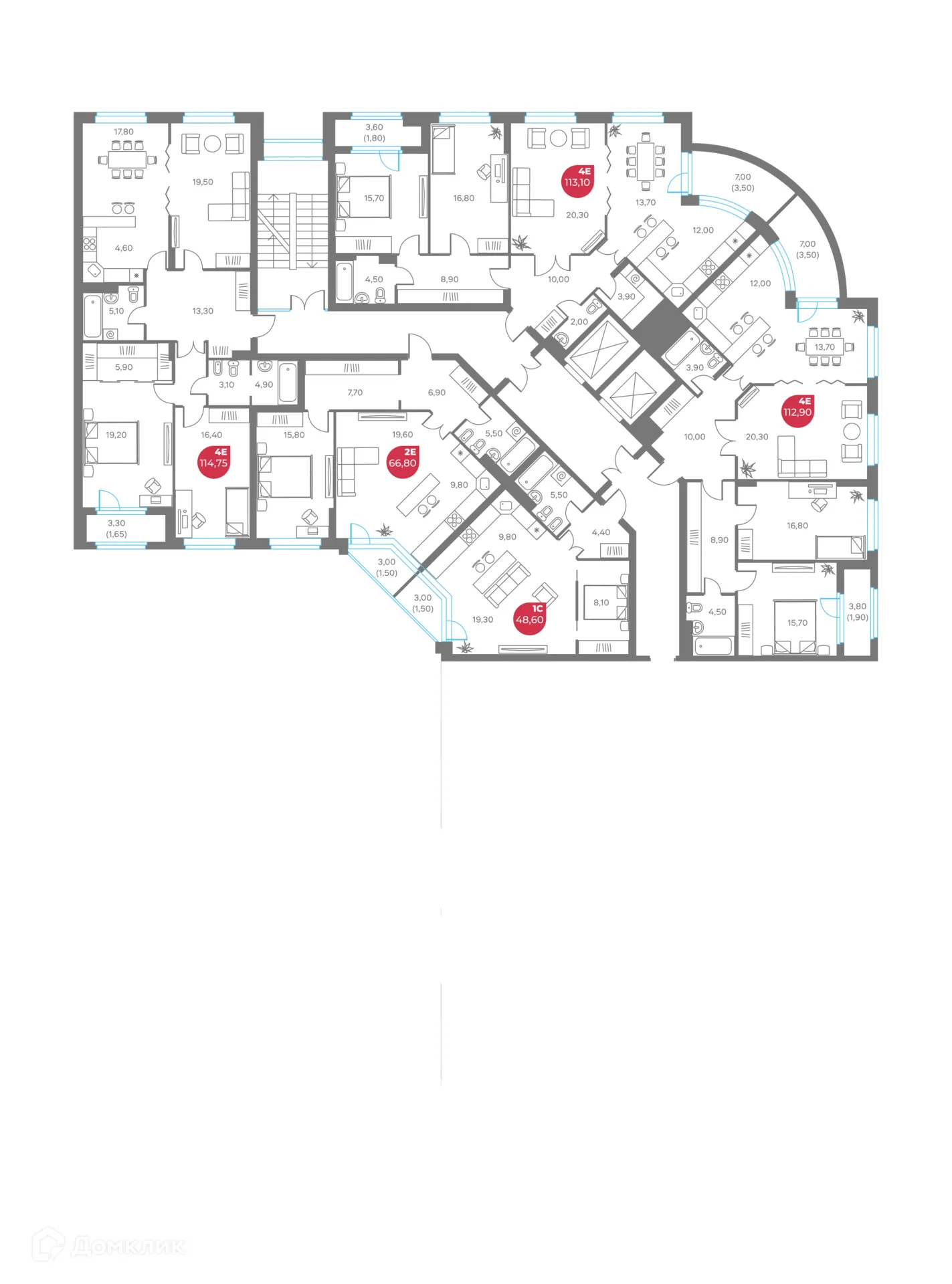 Фото квартиры в ЖК КАМА