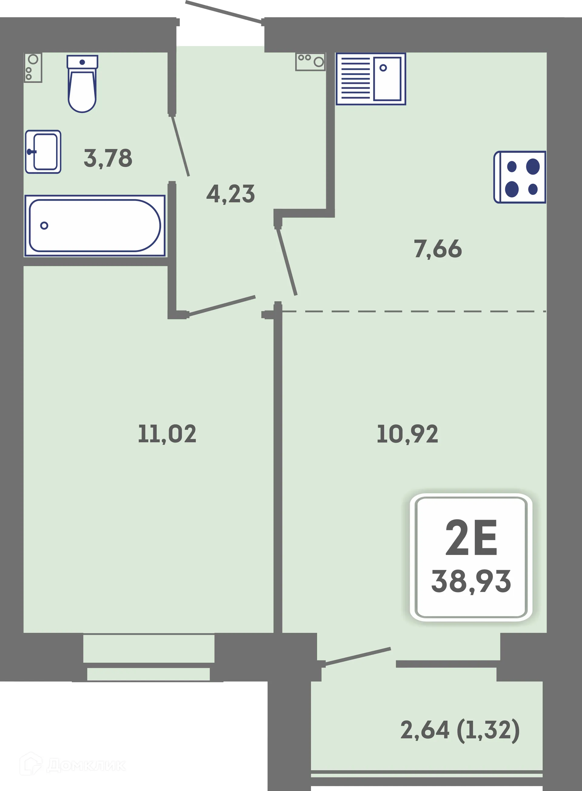 Фото квартиры в ЖК Романтик