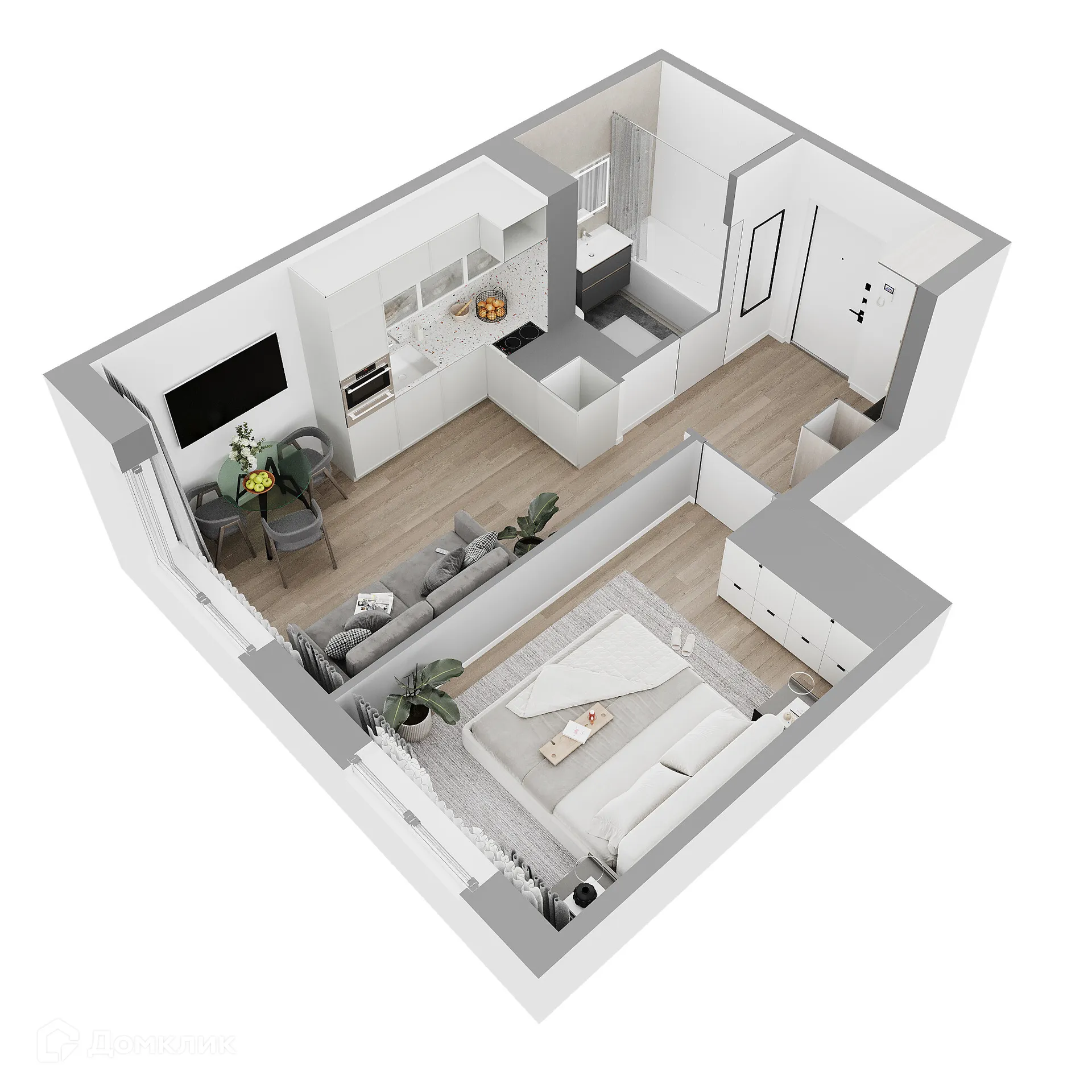 Фото квартиры в ЖК Патриот