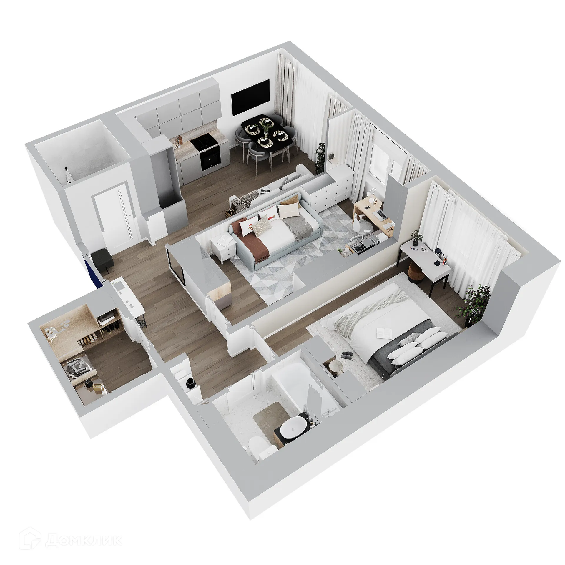 Фото квартиры в ЖК Патриот