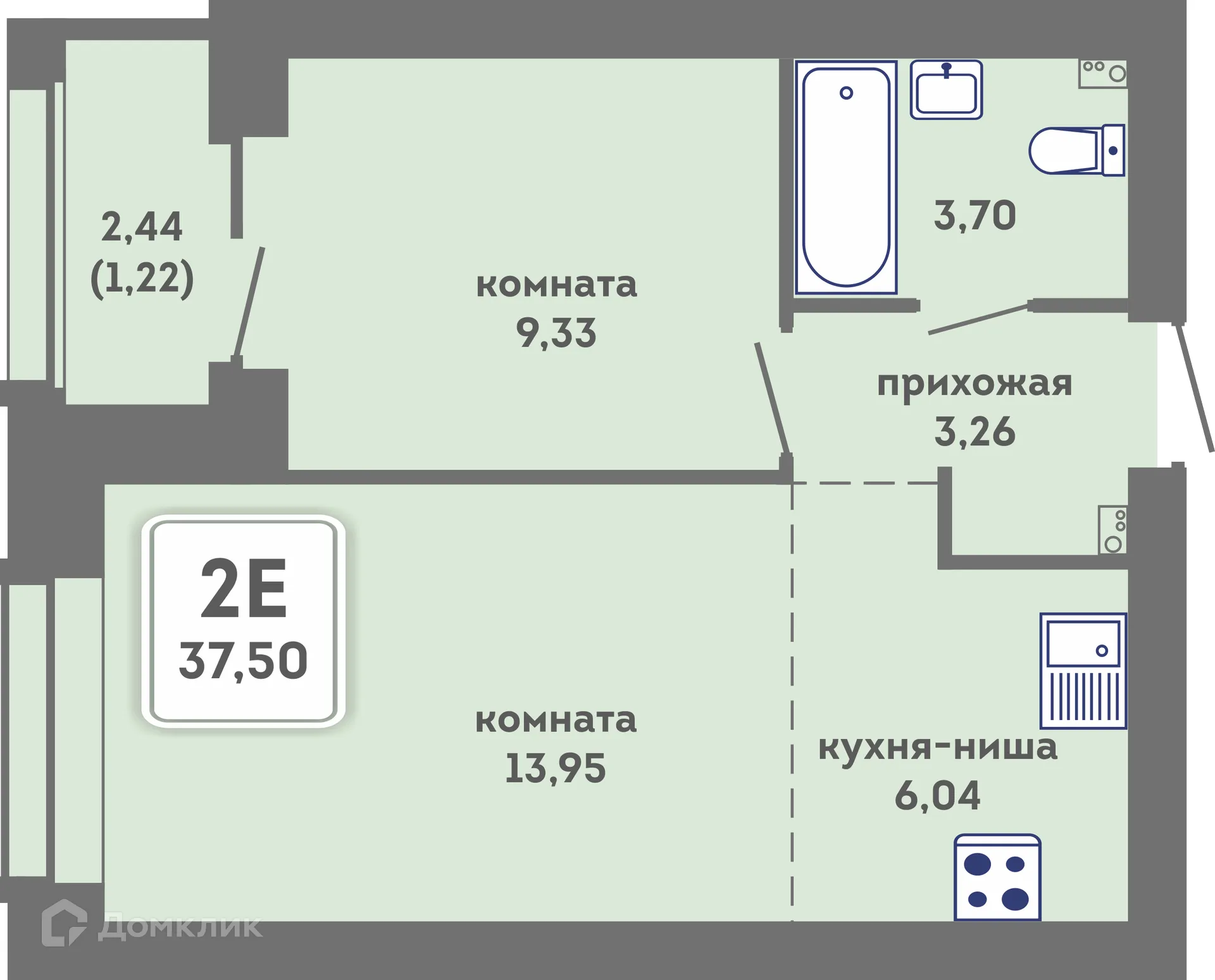 Фото квартиры в ЖК Романтик