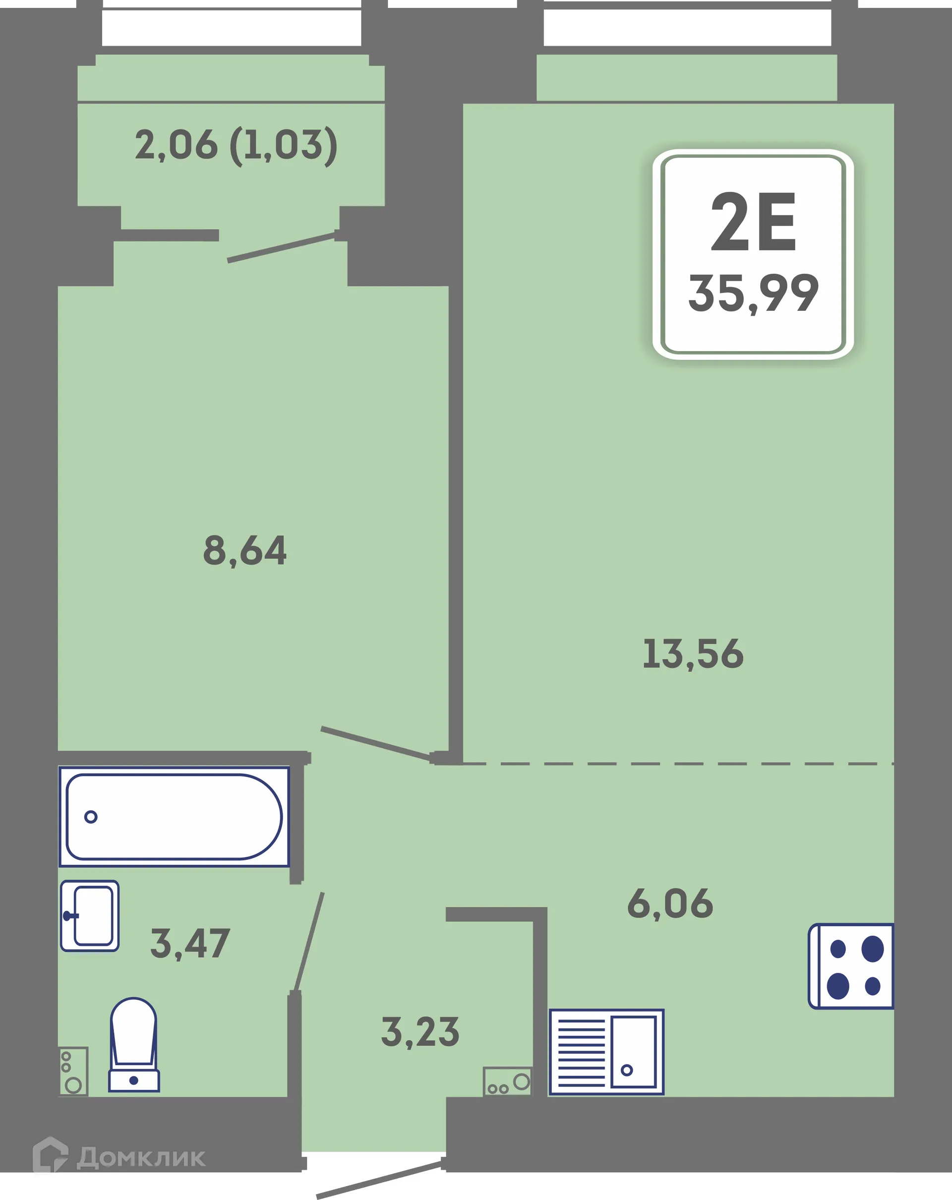 Фото квартиры в ЖК Романтик