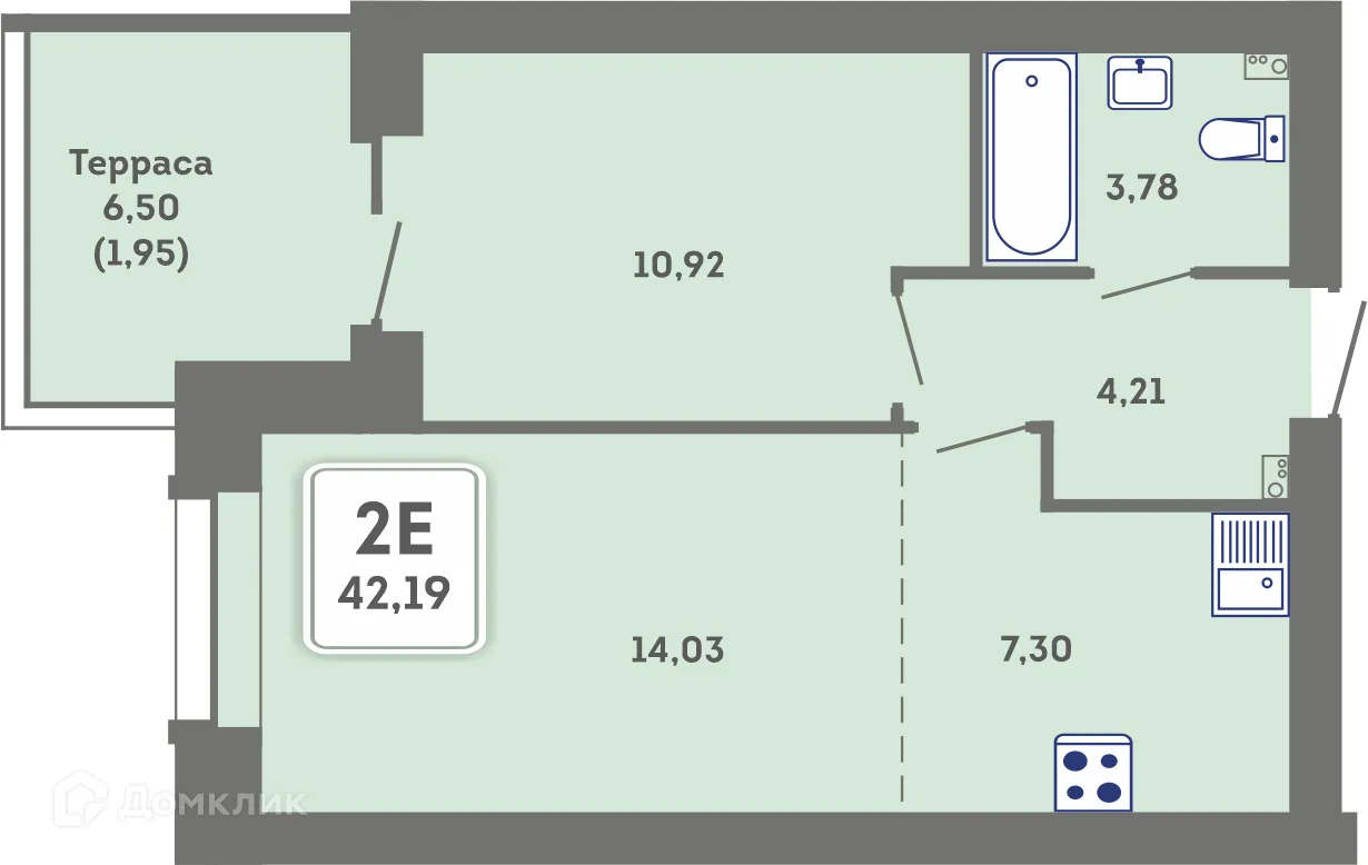 Фото квартиры в ЖК Романтик