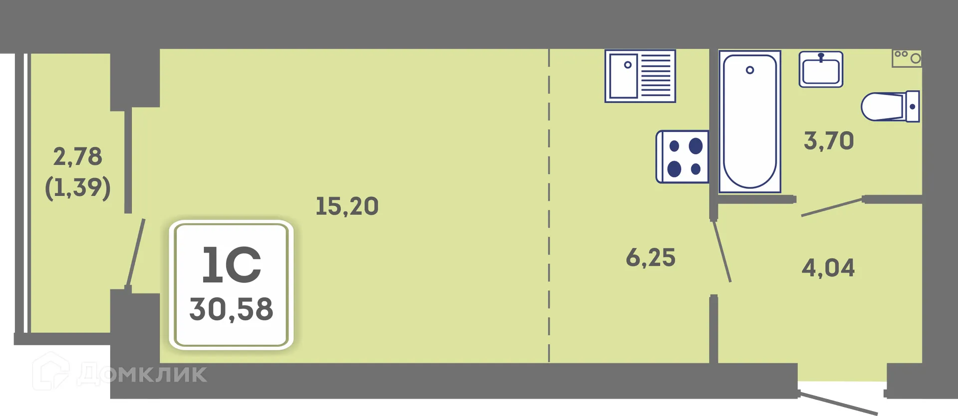 Фото квартиры в ЖК Романтик