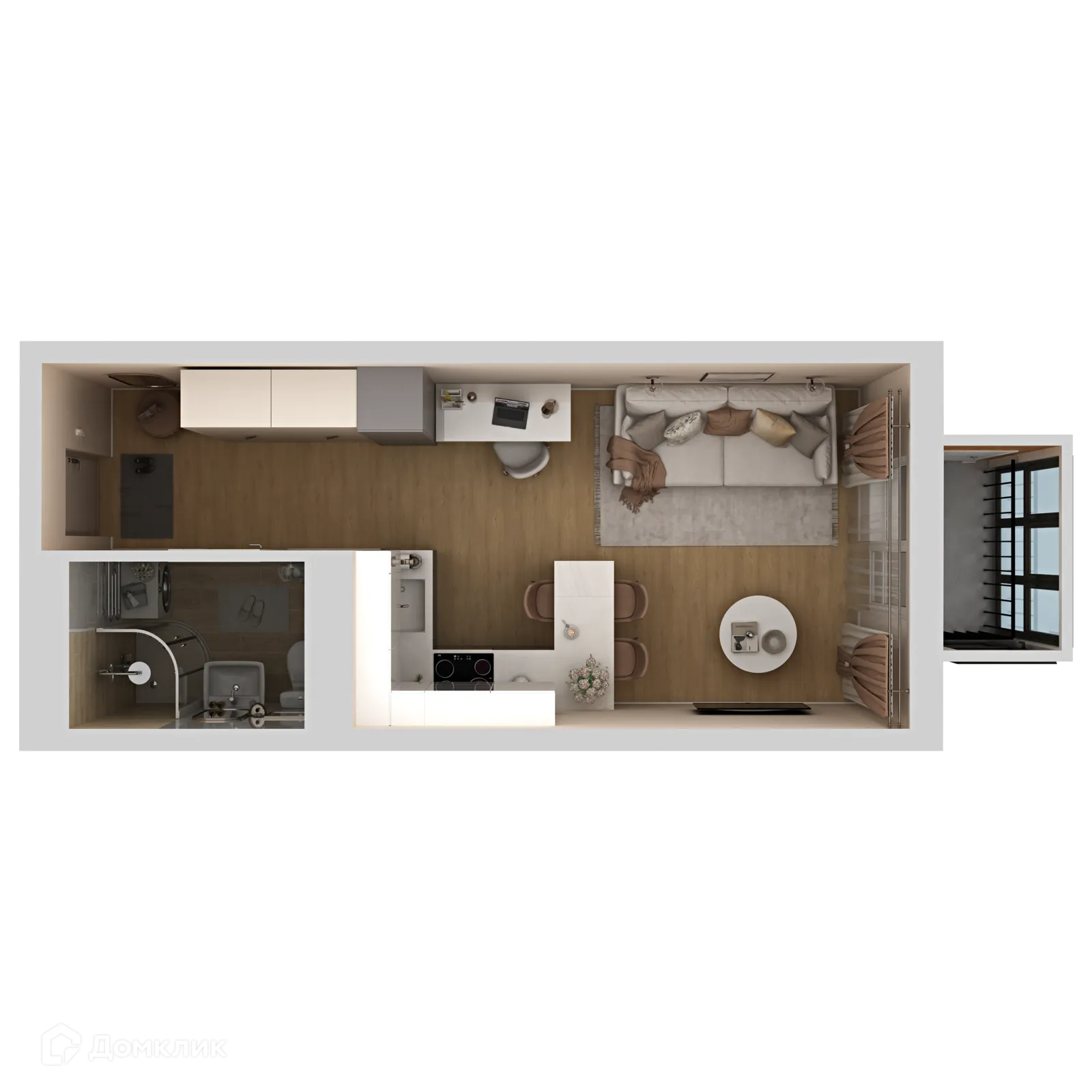 Фото квартиры в ЖК NEO (НЕО)