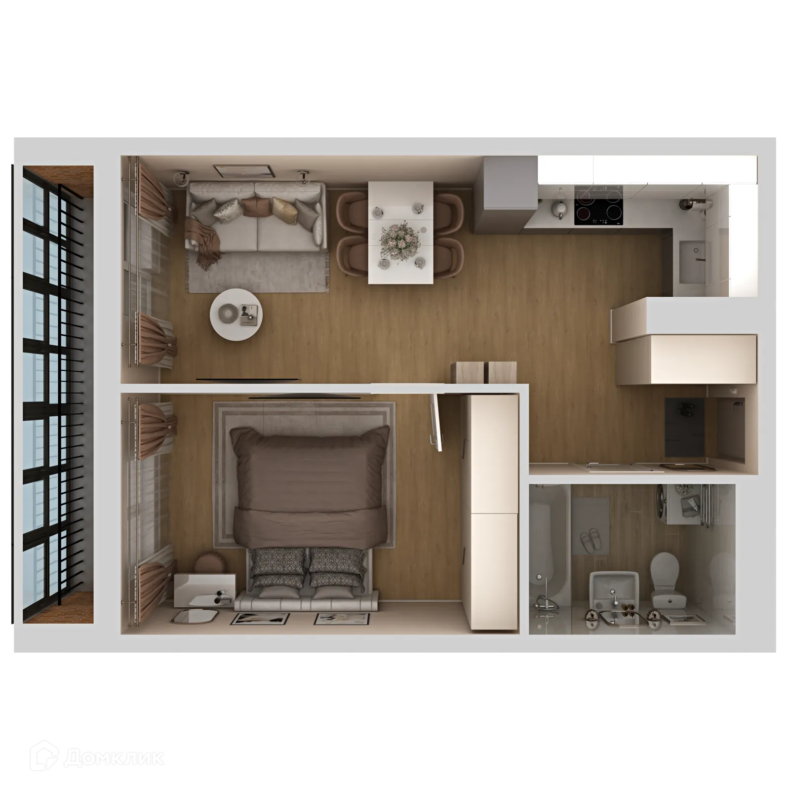 Фото квартиры в ЖК NEO (НЕО)