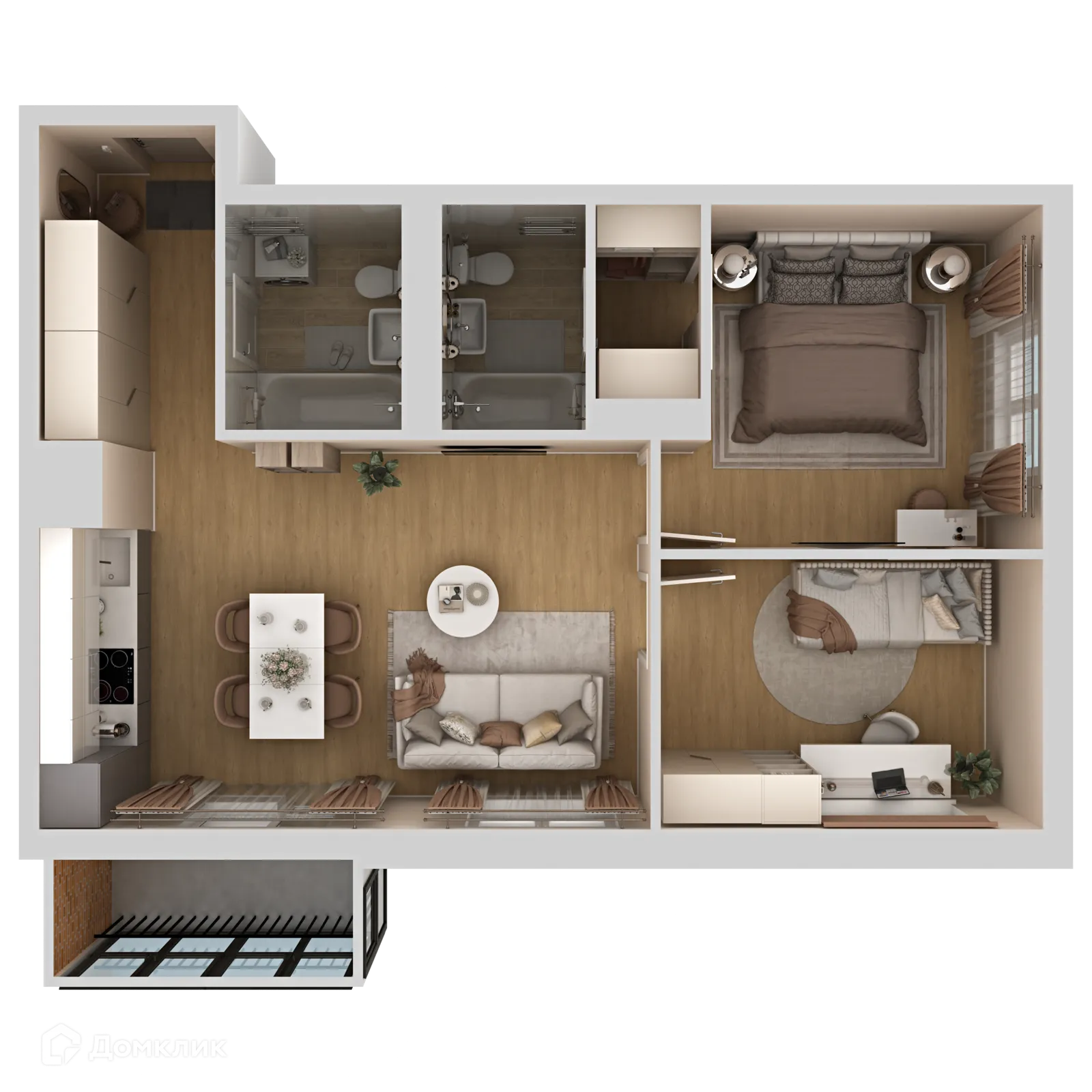 Фото квартиры в ЖК NEO (НЕО)