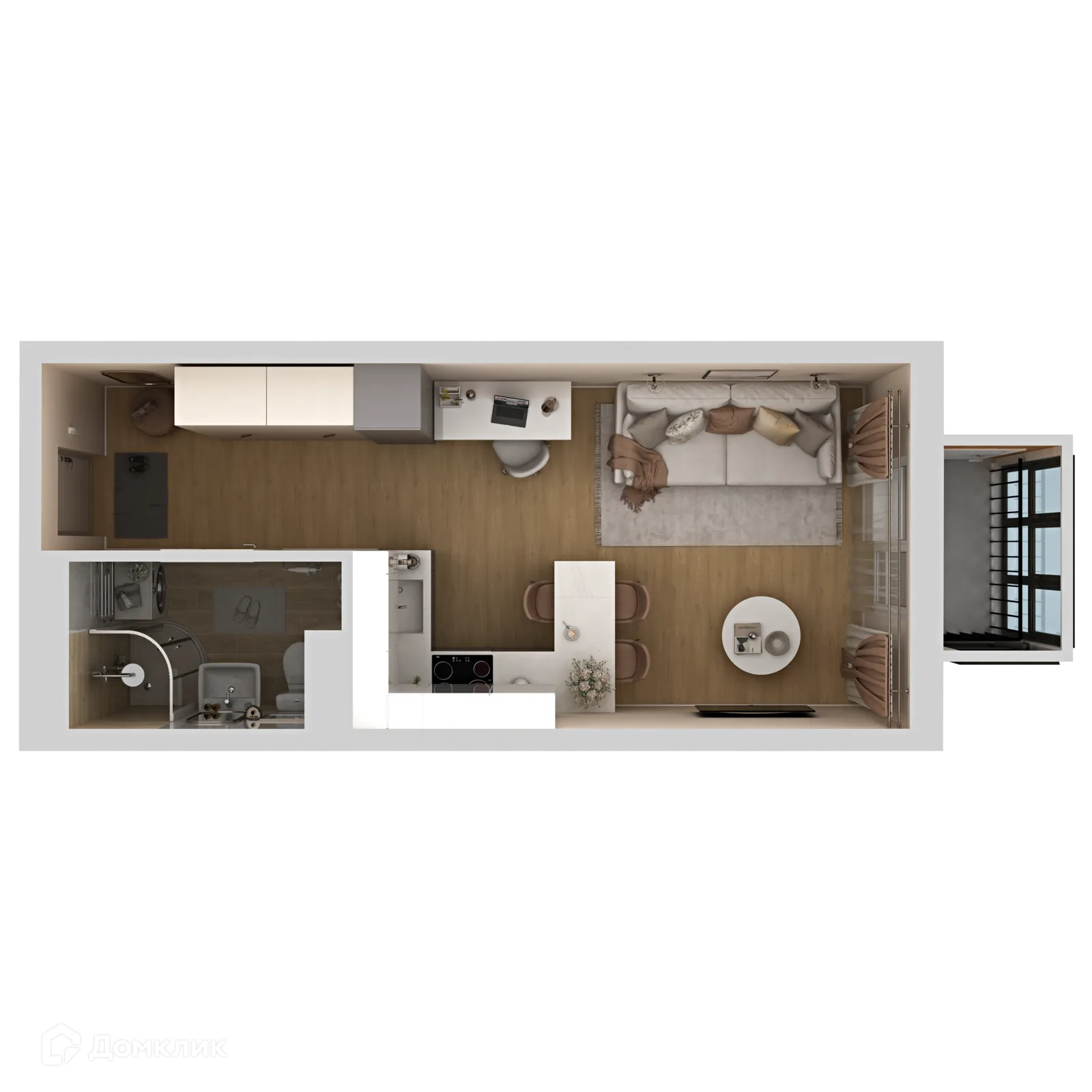 Фото квартиры в ЖК NEO (НЕО)