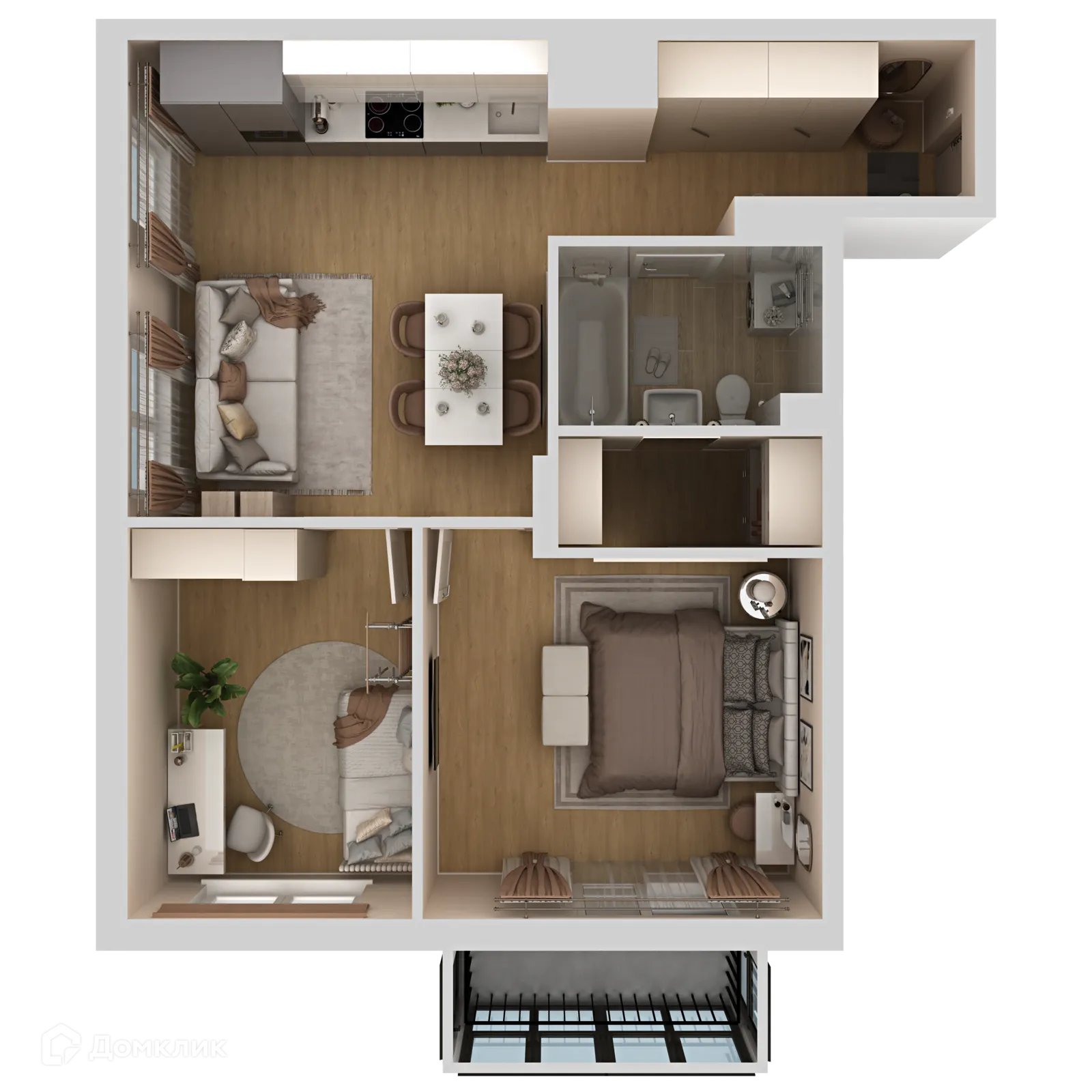 Фото квартиры в ЖК NEO (НЕО)