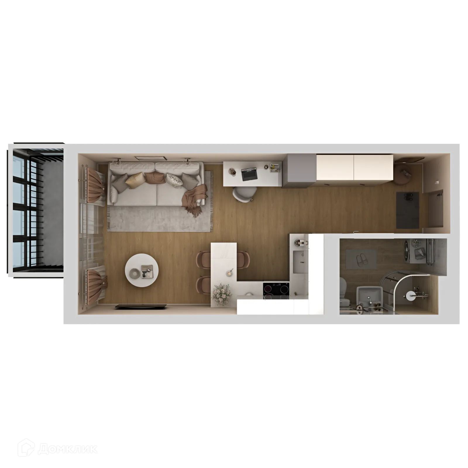 Фото квартиры в ЖК NEO (НЕО)