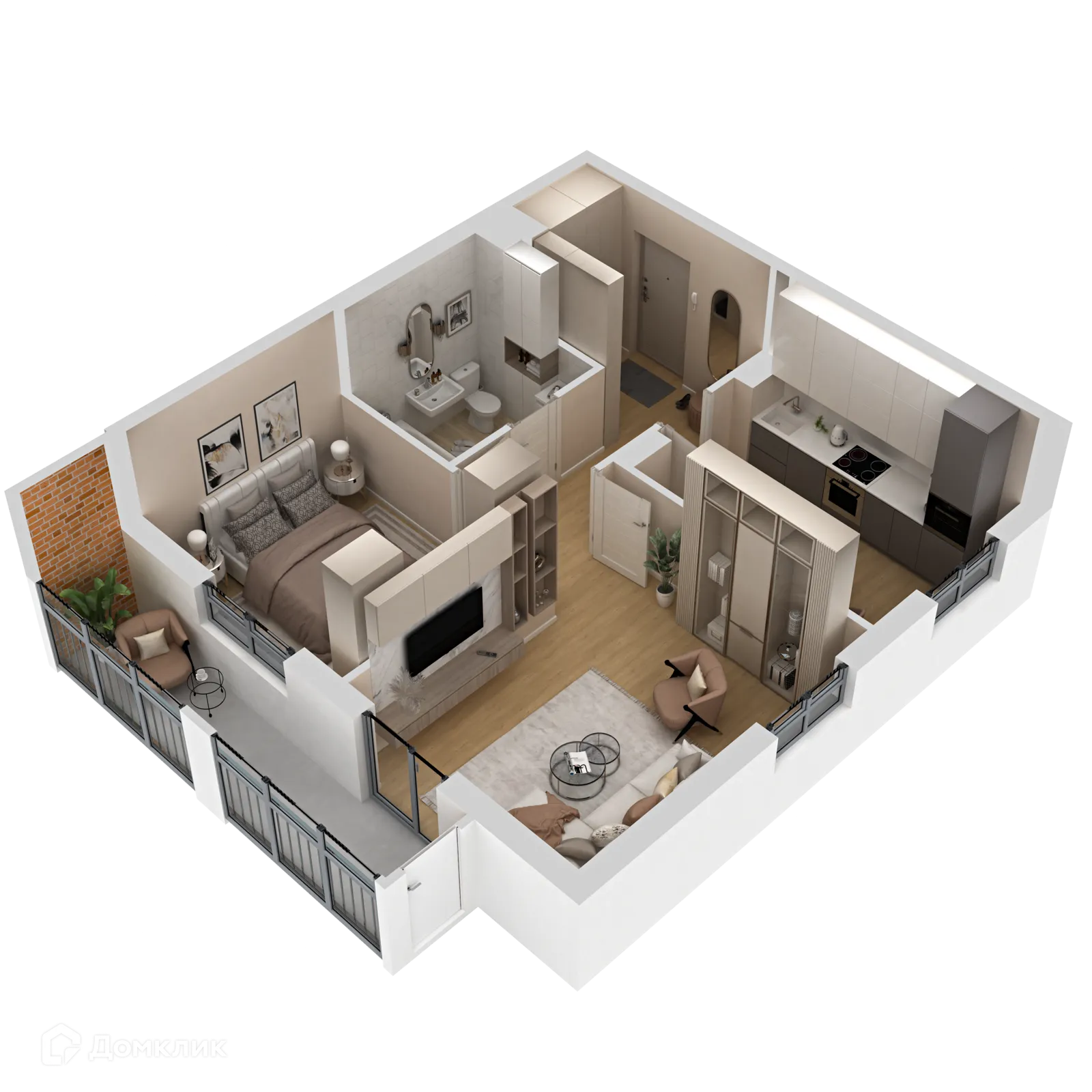 Фото квартиры в ЖК ЭЛЕРОН,ELERON