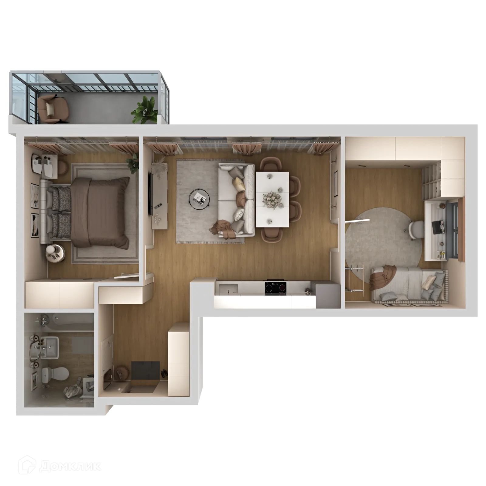 Фото квартиры в ЖК ЭЛЕРОН,ELERON