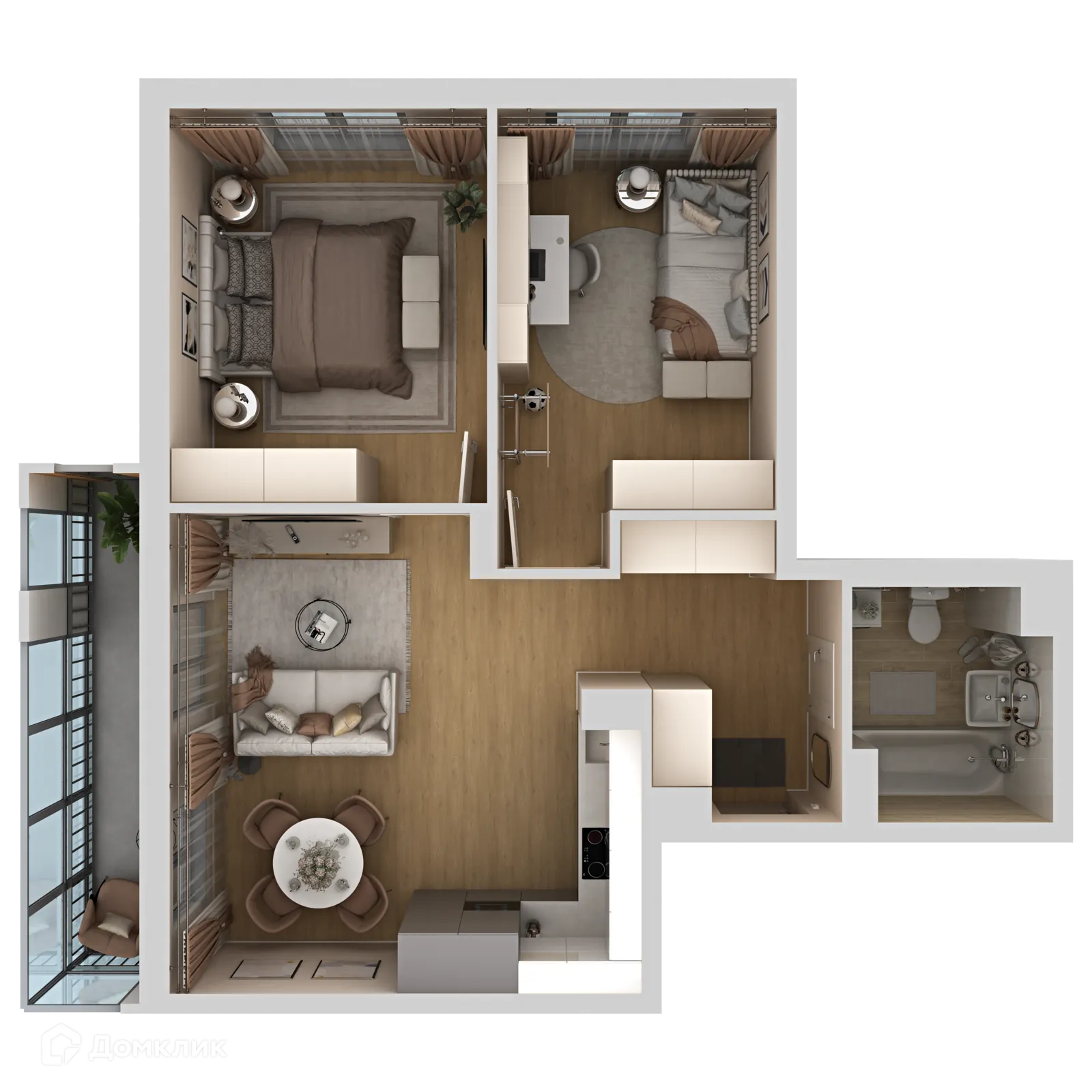 Фото квартиры в ЖК ЭЛЕРОН,ELERON