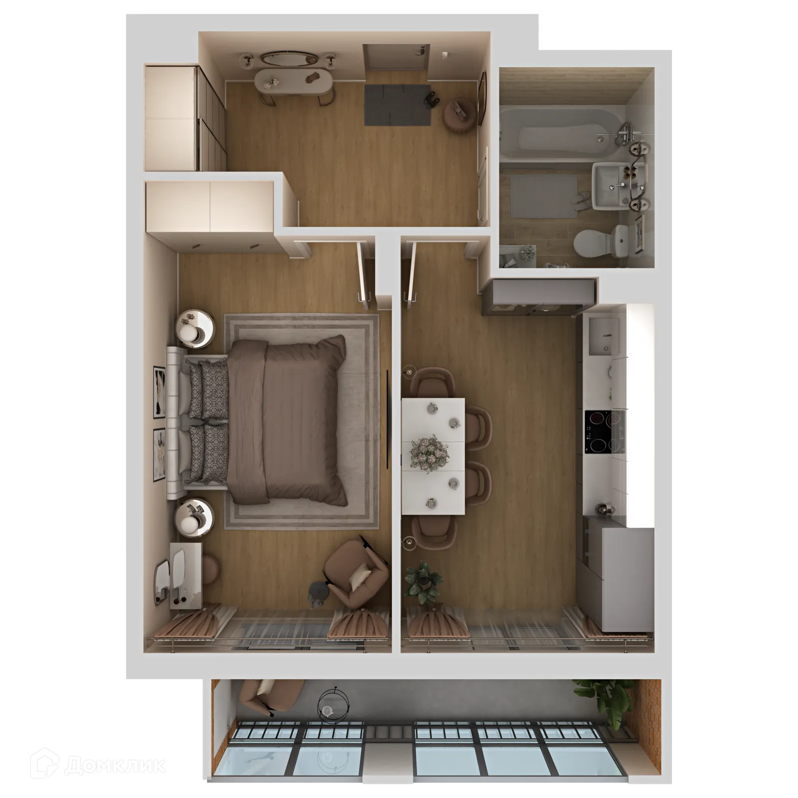 Фото квартиры в ЖК ЭЛЕРОН,ELERON