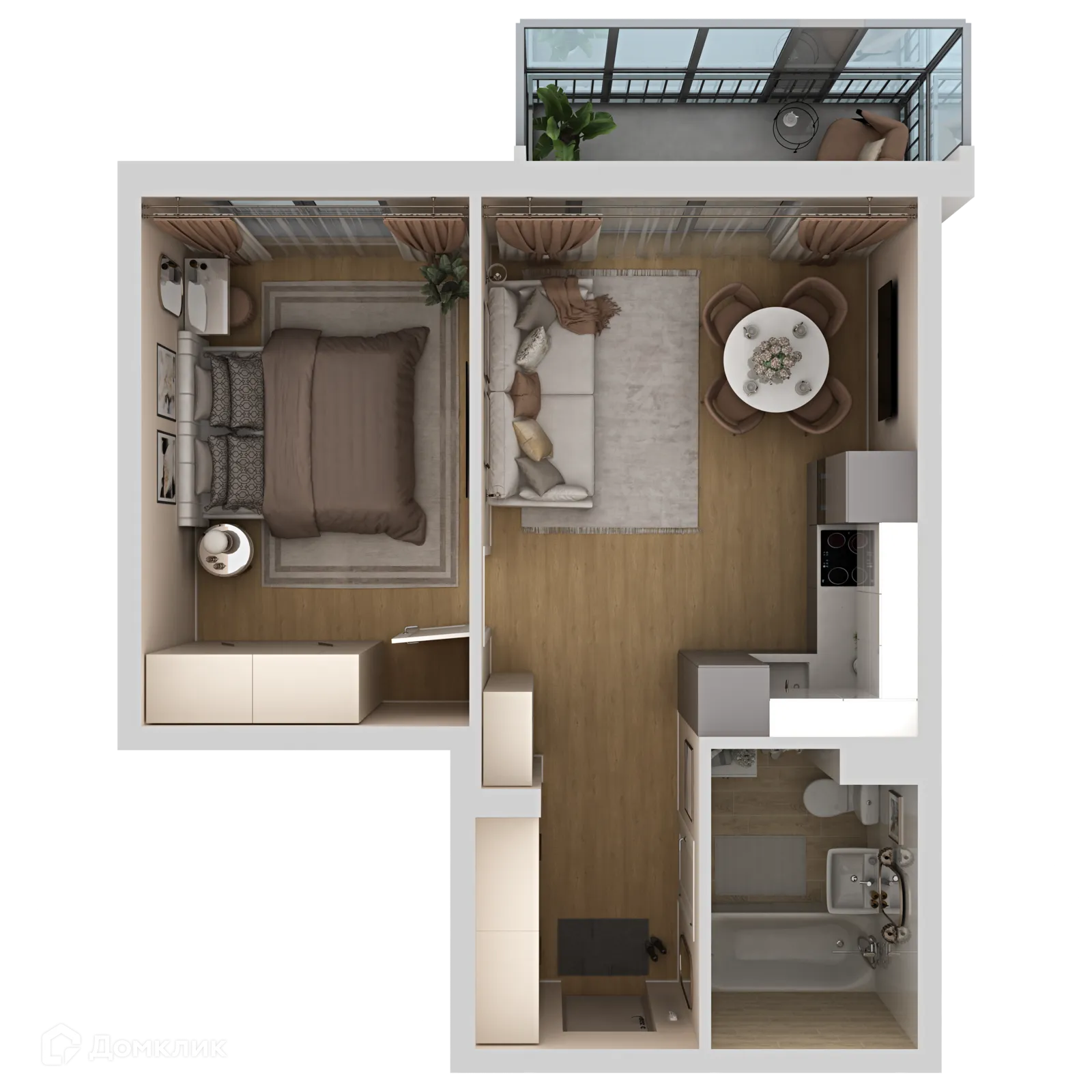 Фото квартиры в ЖК ЭЛЕРОН,ELERON