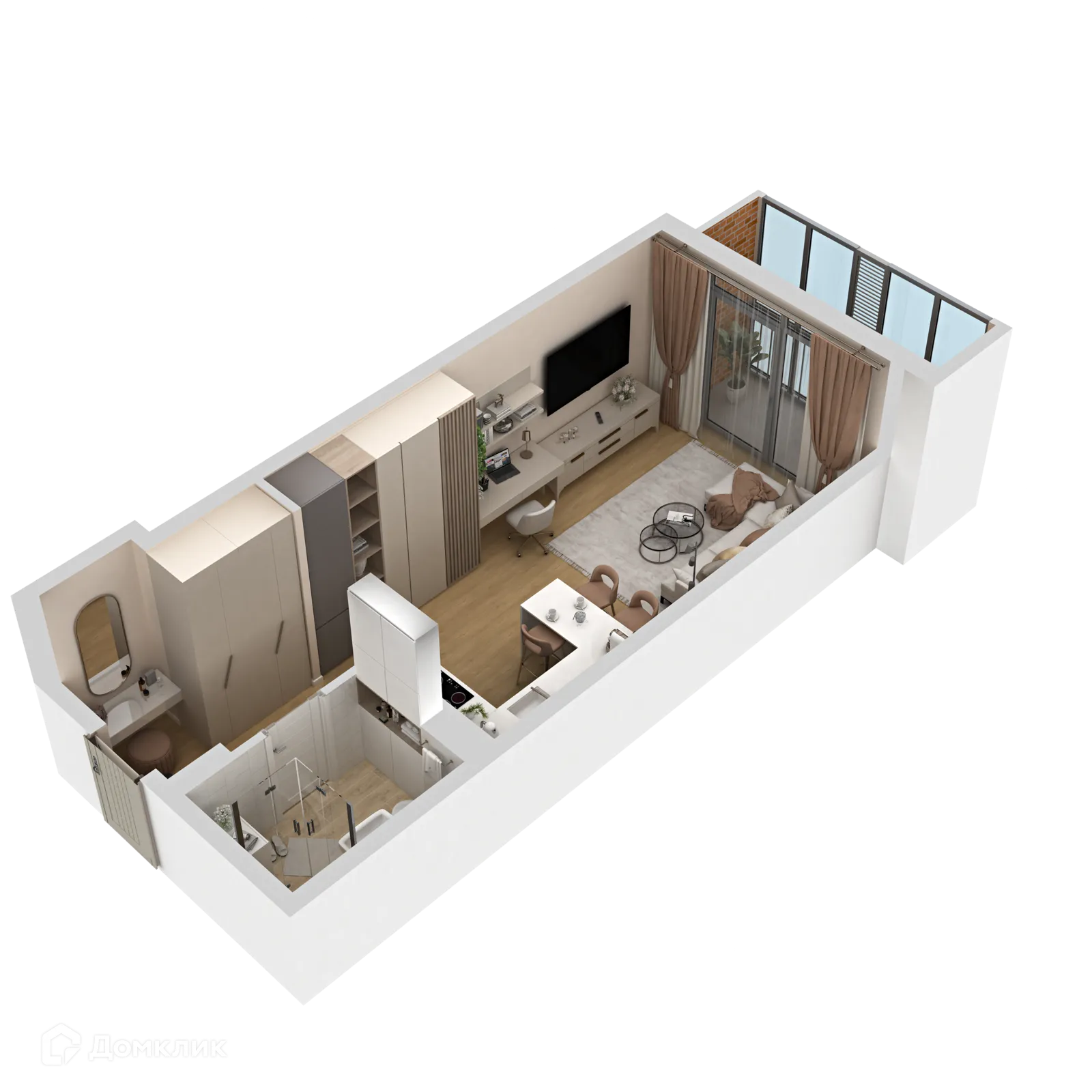 Фото квартиры в ЖК ЭЛЕРОН,ELERON