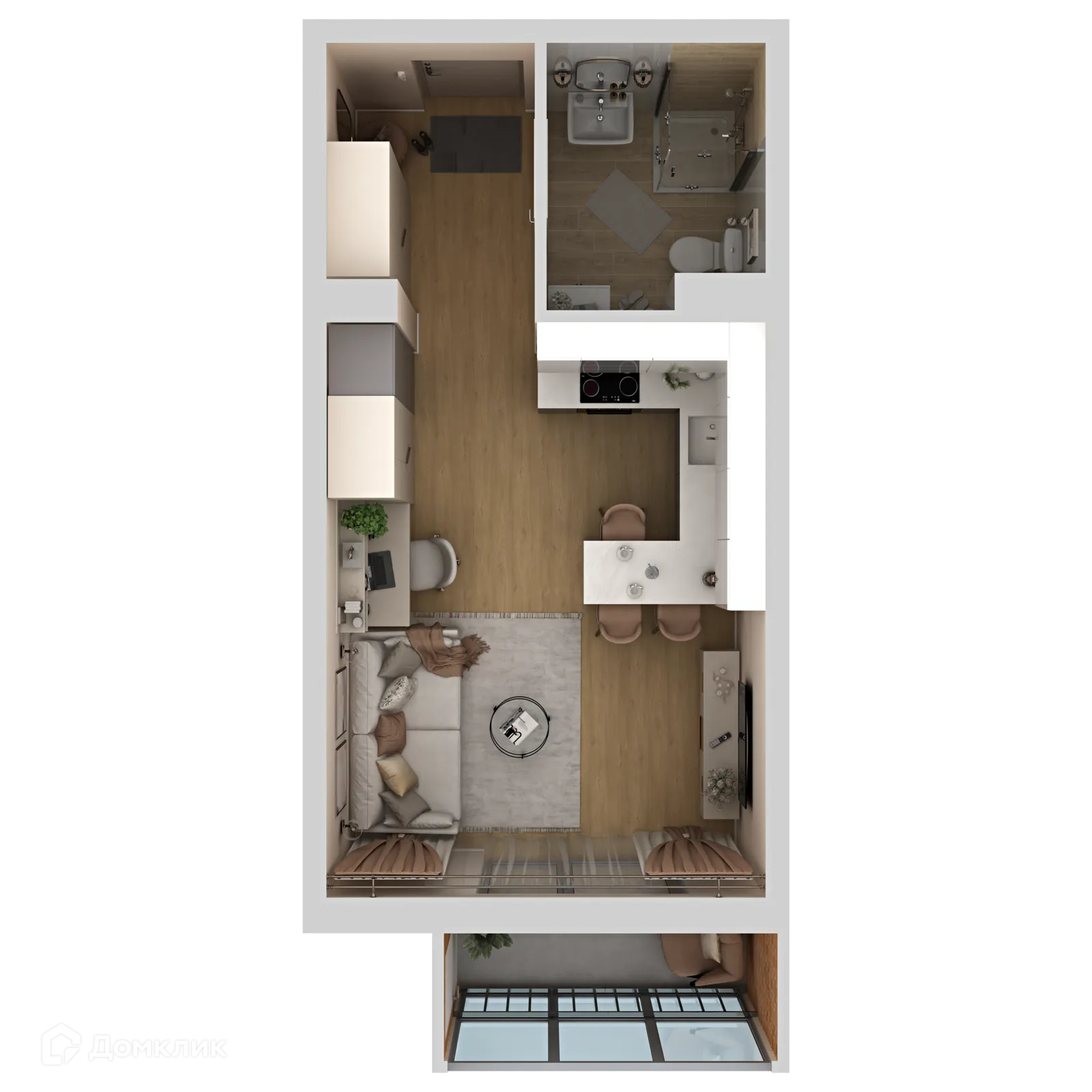 Фото квартиры в ЖК ЭЛЕРОН,ELERON