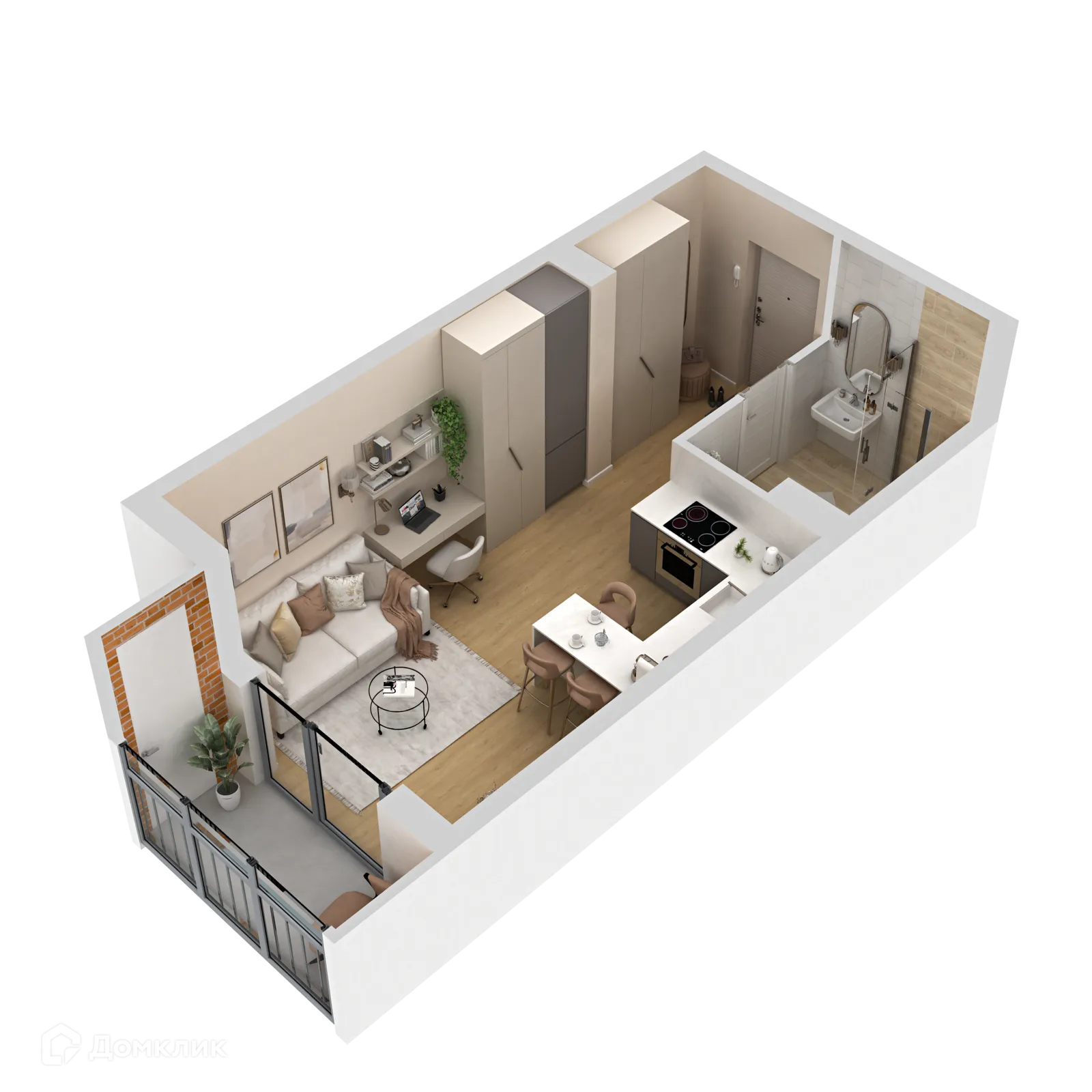 Фото квартиры в ЖК ЭЛЕРОН,ELERON