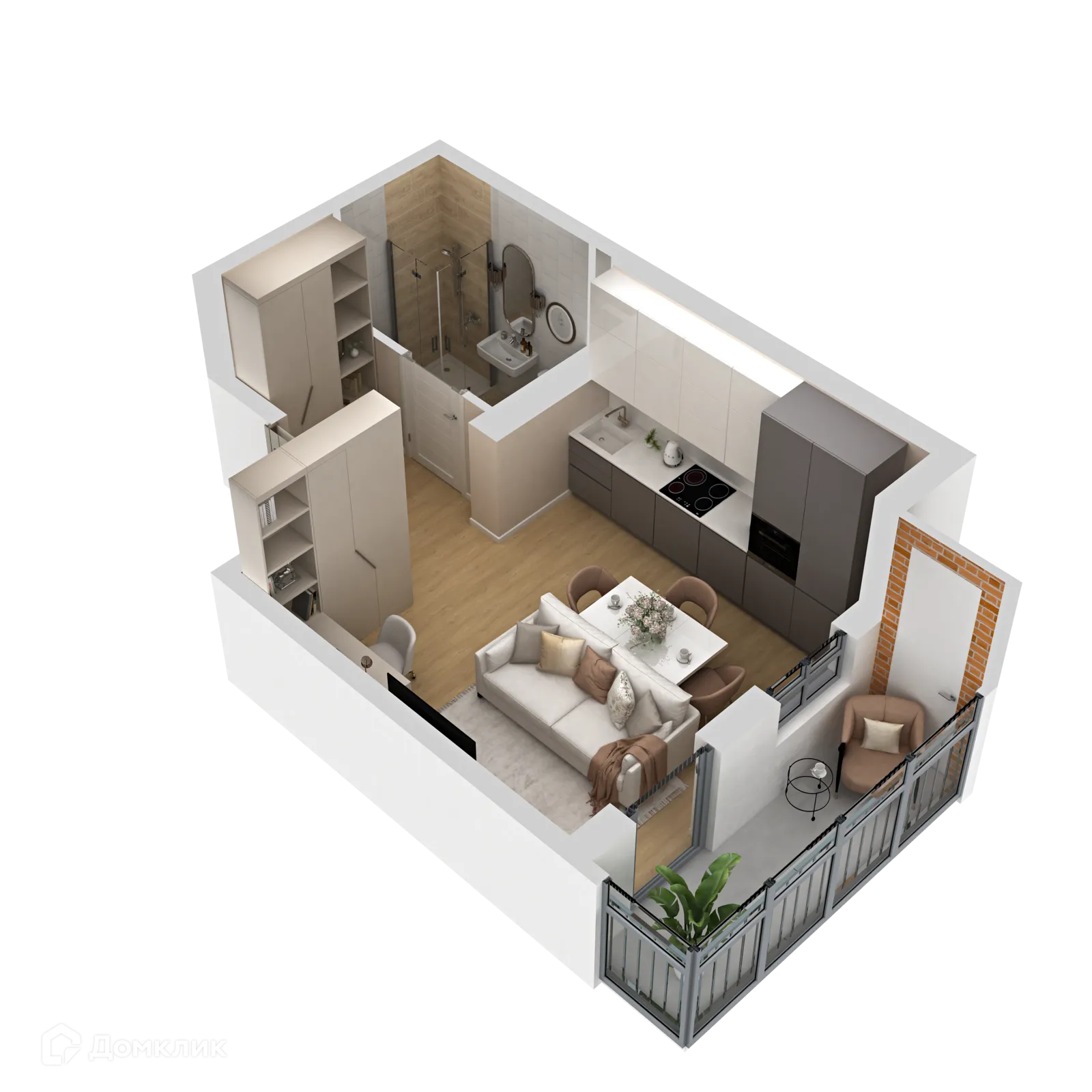 Фото квартиры в ЖК ЭЛЕРОН,ELERON