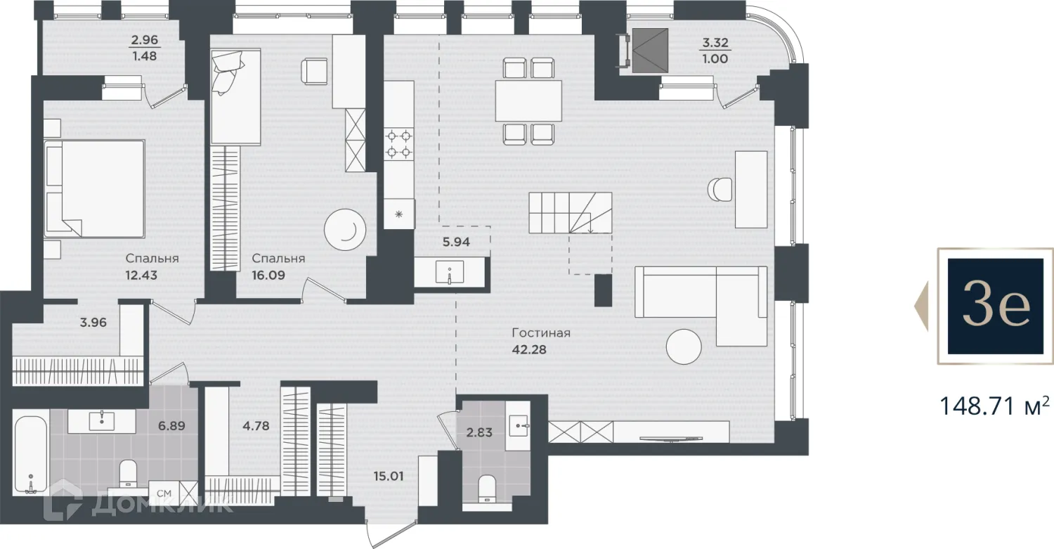 Фото квартиры в ЖК "PRIME" (Прайм)