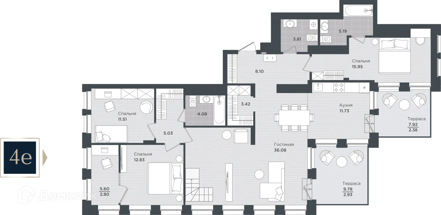 Фото квартиры в ЖК "PRIME" (Прайм)