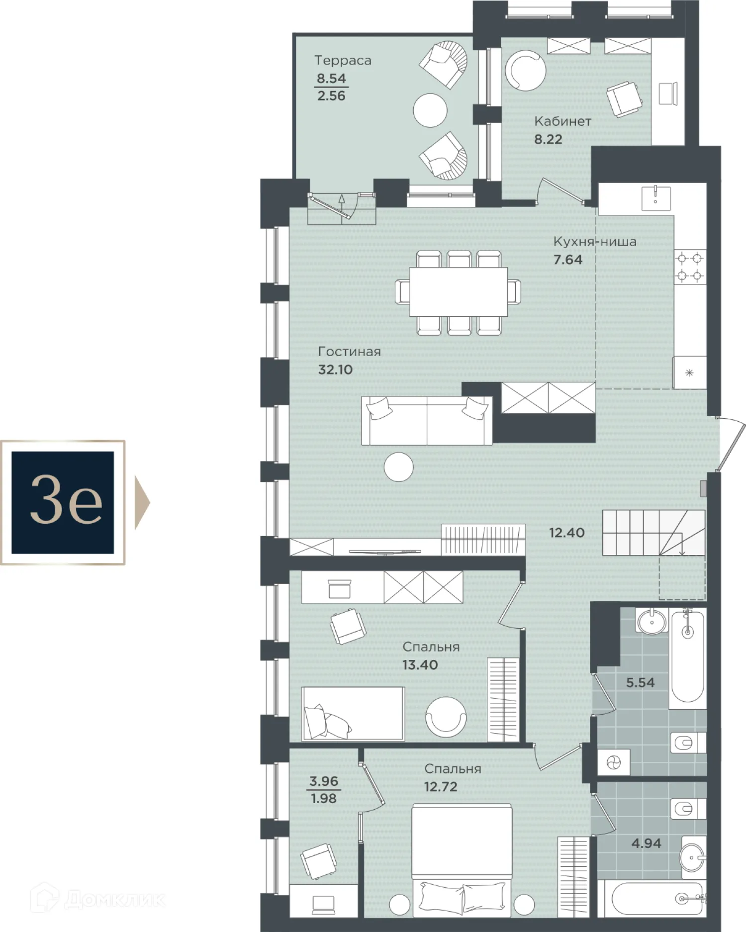 Фото квартиры в ЖК "PRIME" (Прайм)