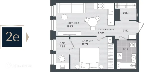 2 комн. квартиры в Перьми новостройки