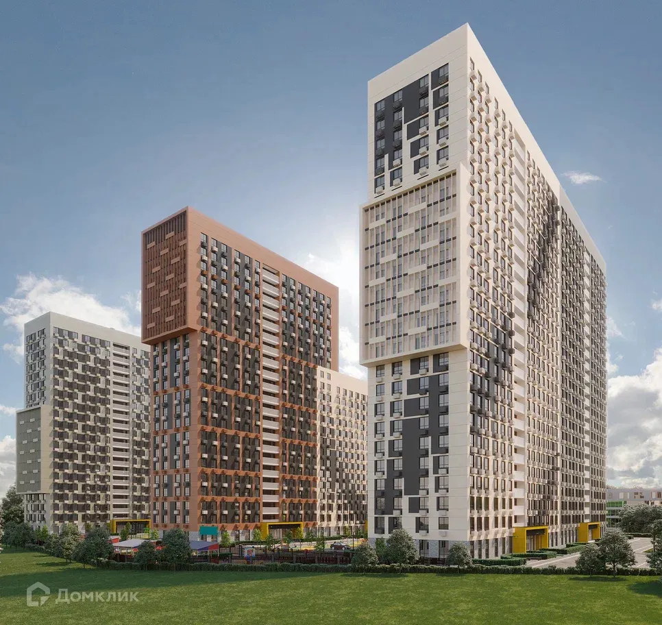 Фото квартиры в ЖК Frame (Фрейм)