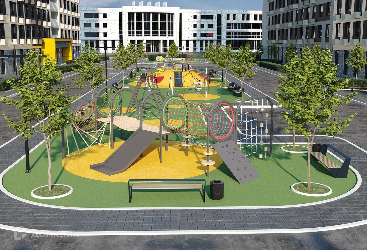 Фото квартиры в ЖК Frame (Фрейм)