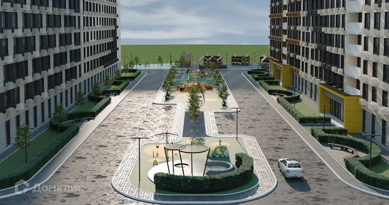 Фото квартиры в ЖК Frame (Фрейм)