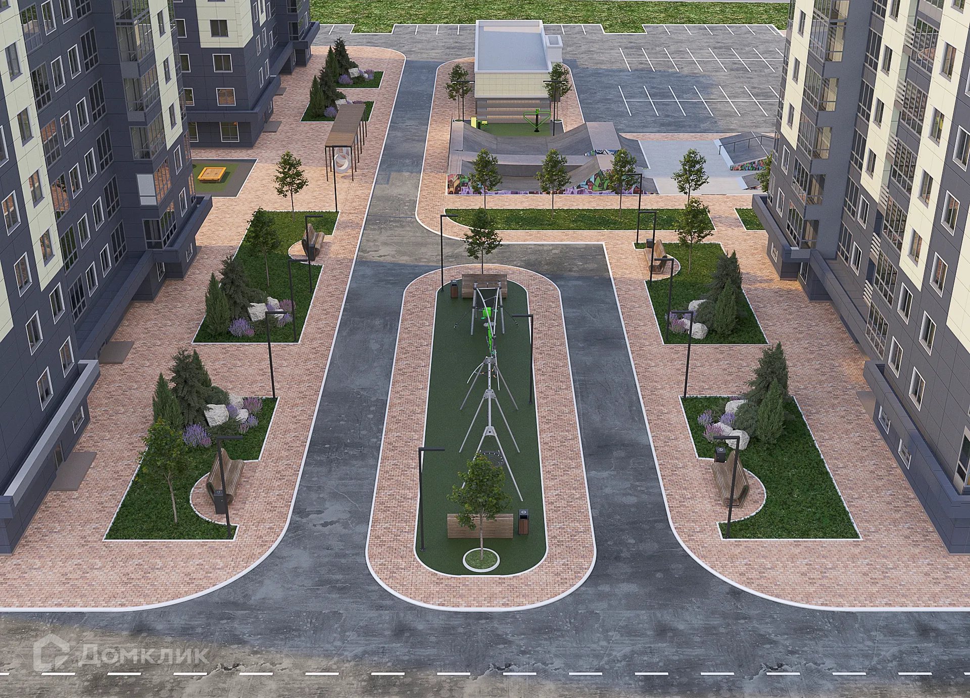 Фото квартиры в ЖК "Gray (Грэй)"