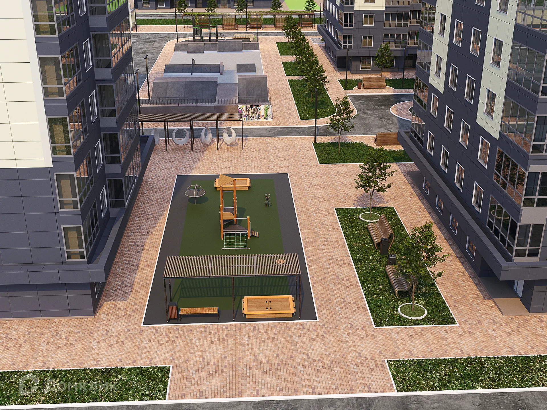 Фото квартиры в ЖК "Gray (Грэй)"