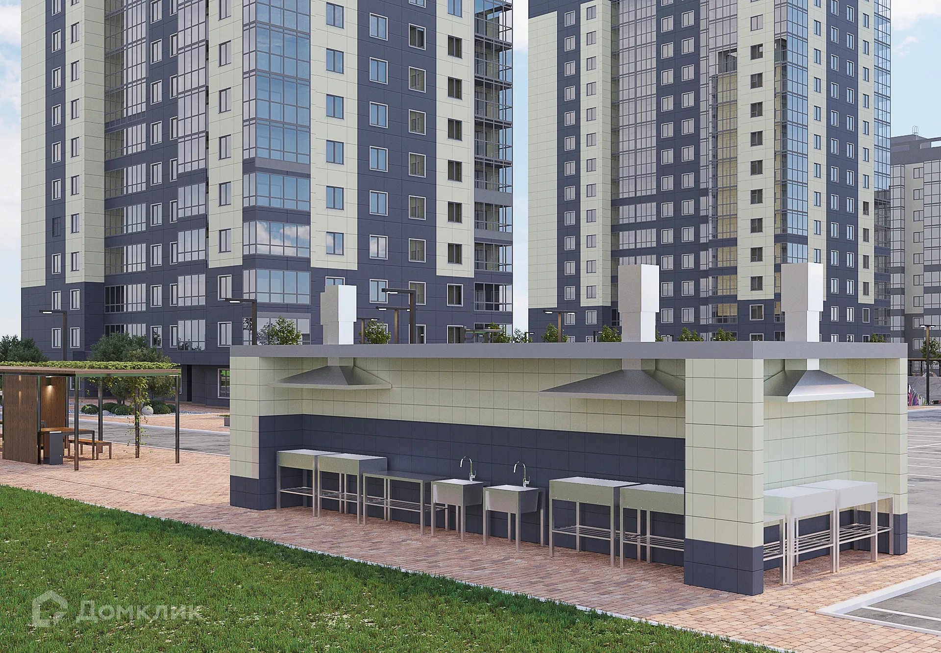 Фото квартиры в ЖК "Gray (Грэй)"