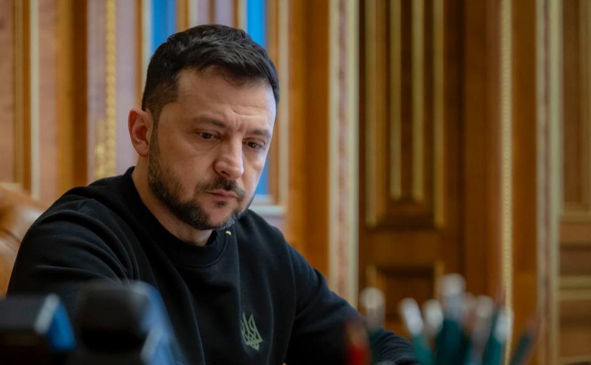 Владимир Зеленский (пресс-служба Президента Украины)