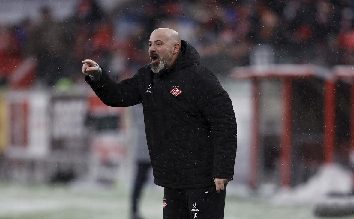 Деян Станкович (Stupnikov Alexander / spartak.com / Global Look Press)