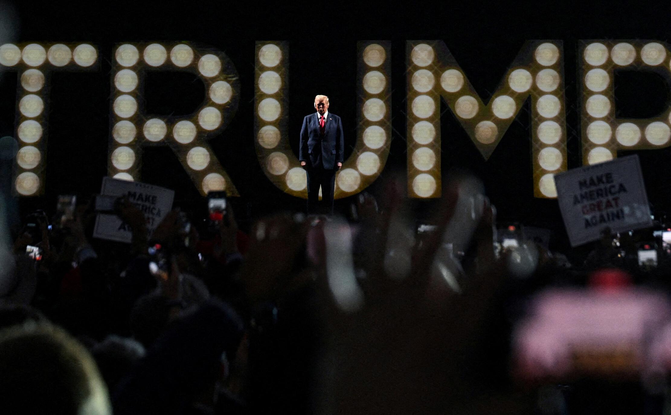 Дональд Трамп (Callaghan O'hare / Reuters)