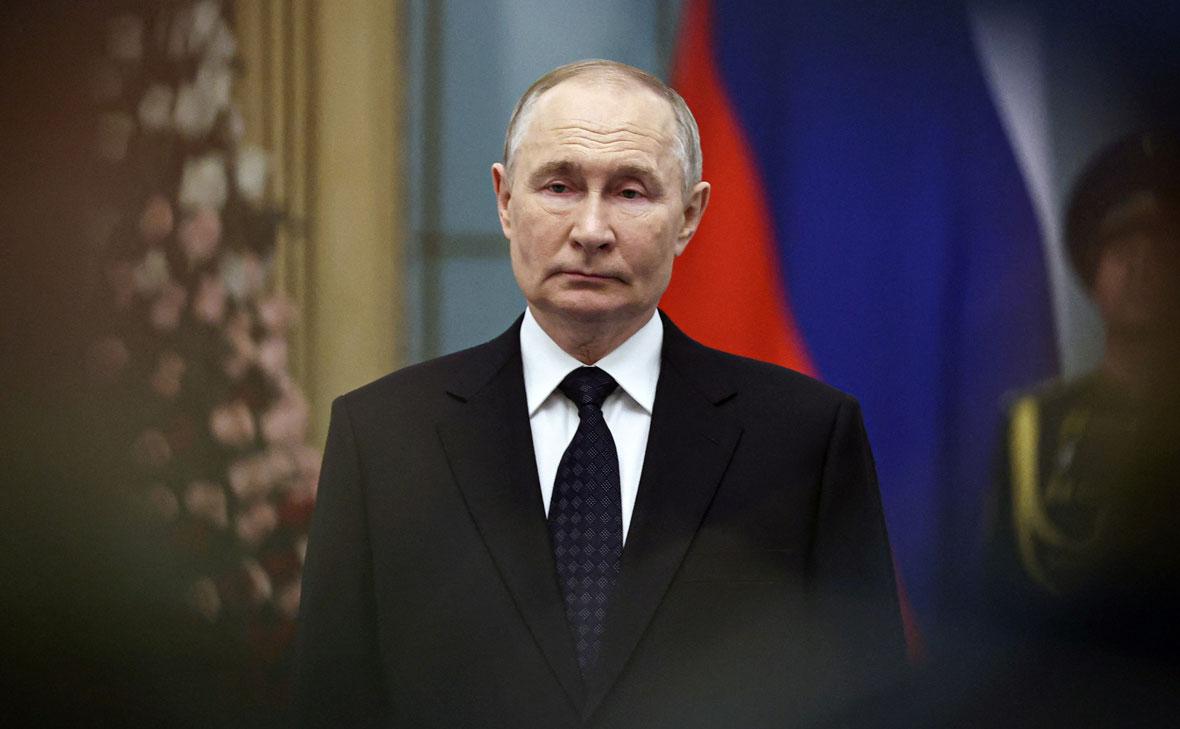 Владимир Путин (Михаил Терещенко / Sputnik / Reuters)