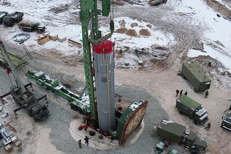 Стратегические ракетные войска эффективно обеспечивают безопасность России