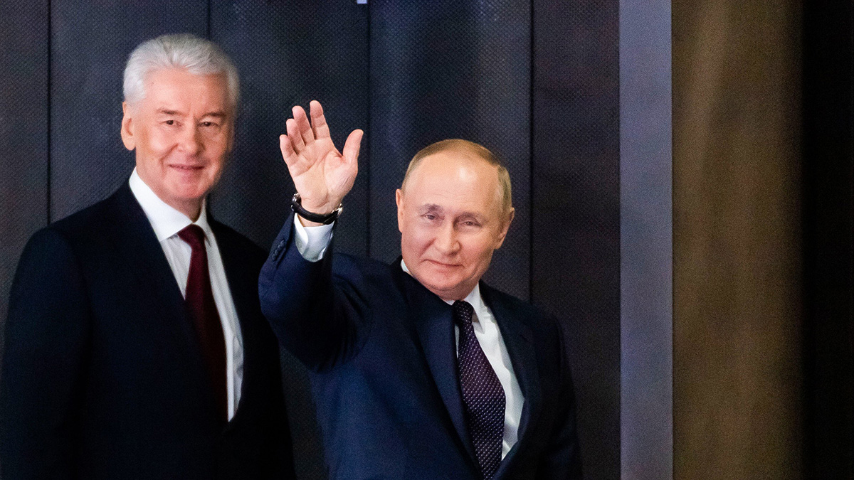 Сергей Собянин поблагодарил за поддержку Владимира Путина и Правительство РФ