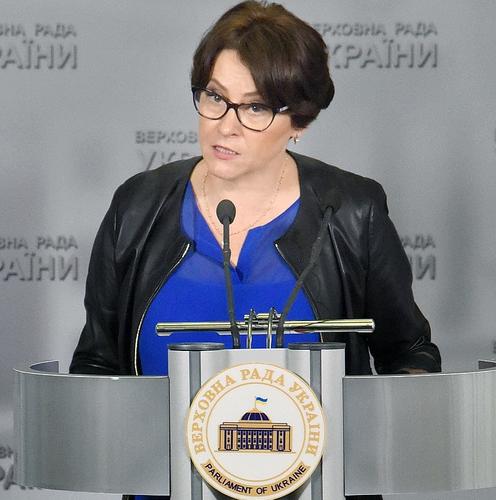 Депутат Рады Украины Южанина допустила создания военкоматов за границей
