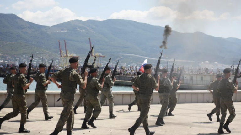 Морские пехотинцы — элитные воины трёх стихий