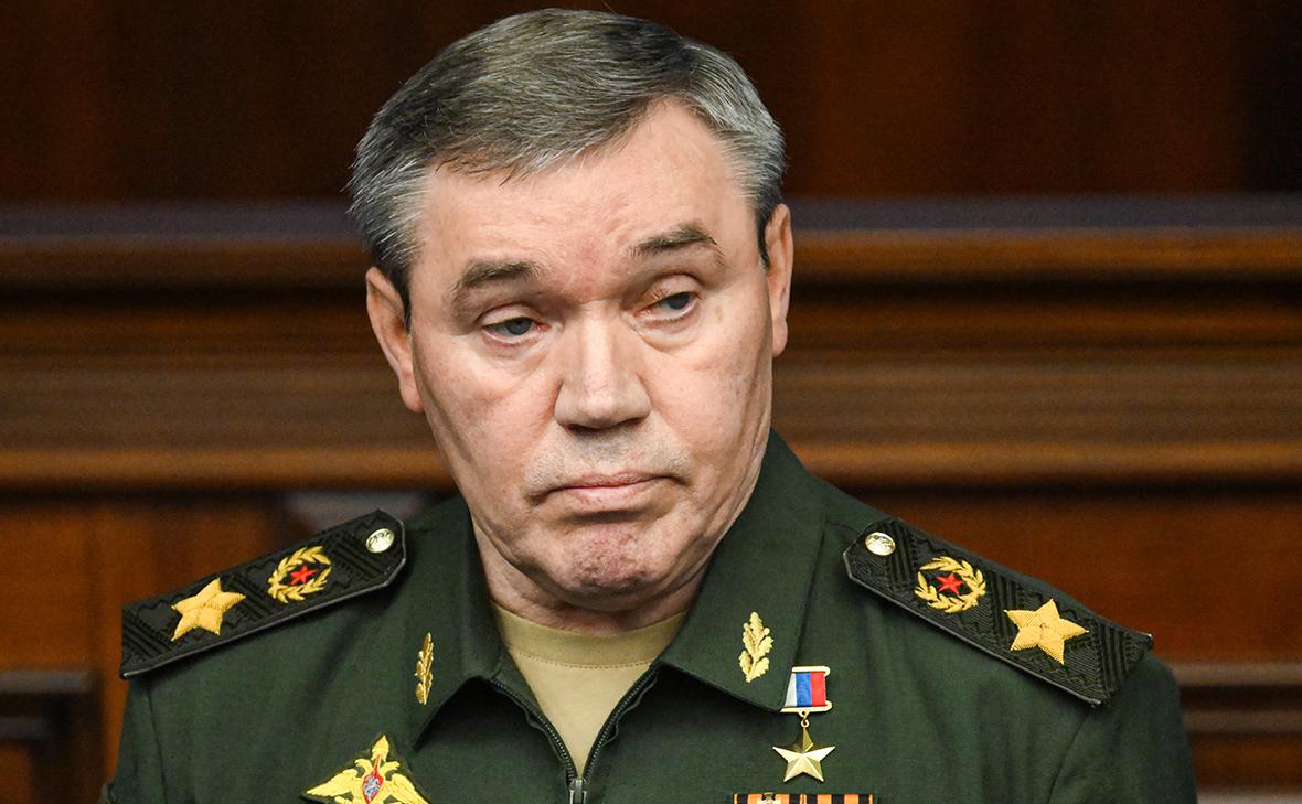 Валерий Герасимов (Григорий Сысоев / ТАСС)