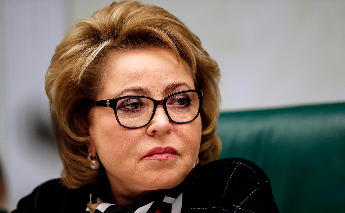 Валентина Матвиенко (АГН «Москва»)
