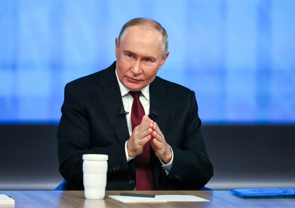 Владимир Путин