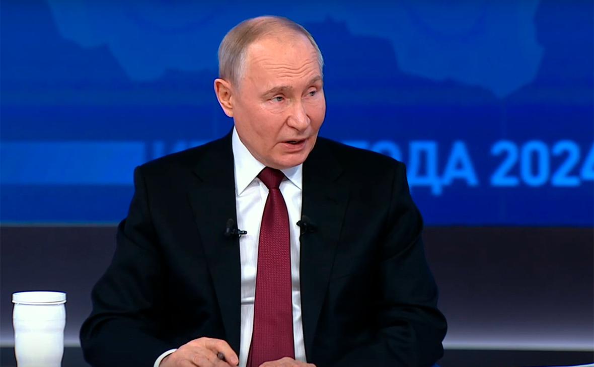 Владимир Путин (РБК)