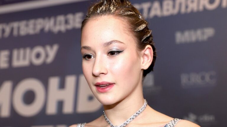 Фигуристка Акатьева с оптимизмом смотрит на перспективы международных выступлений