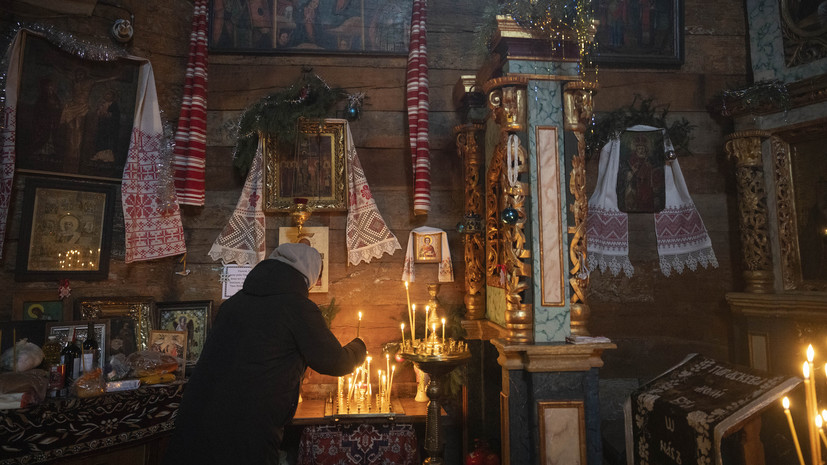 «СТРАНА.ua»: украинцы активно празднуют Рождество 7 января, а не 25 декабря