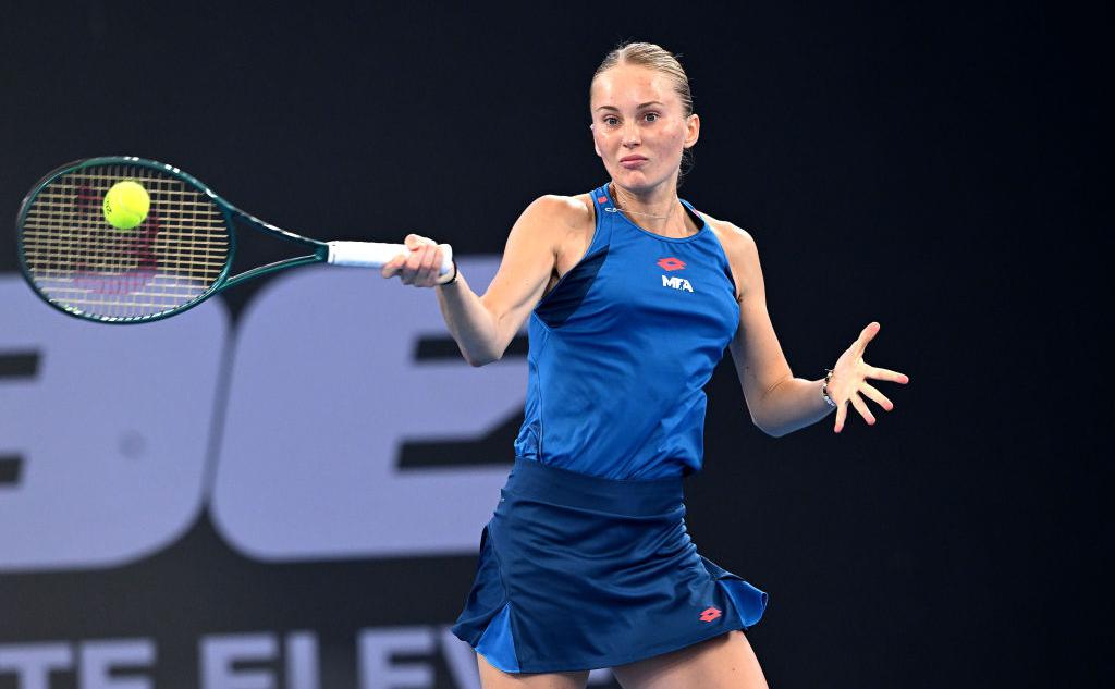 Полина Кудерметова (Bradley Kanaris / Getty Images)