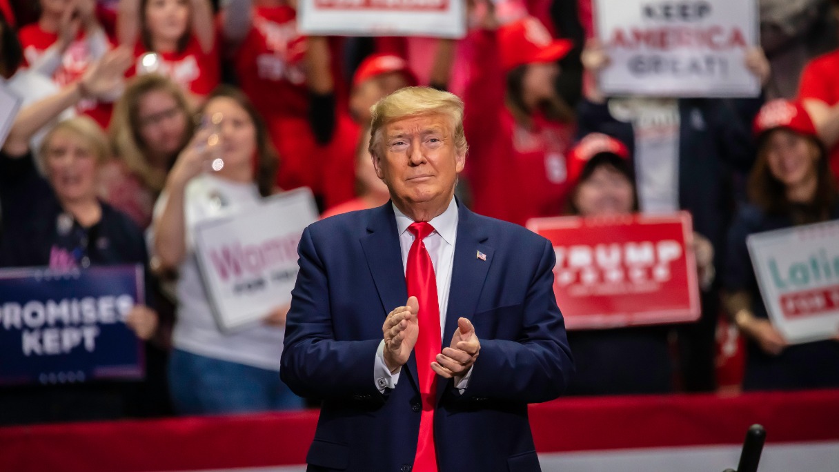 Стало известно, сколько человек посмотрели инаугурацию Дональда Трампа