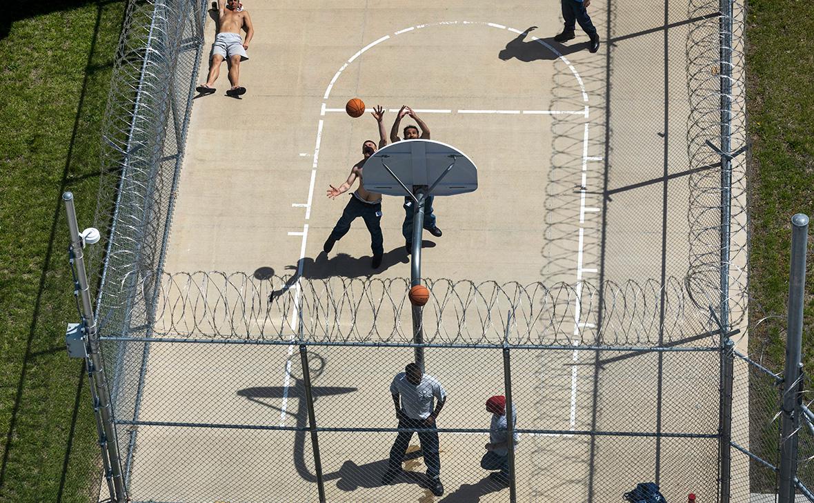 Исправительное учреждение в США (John Moore / Getty Images)
